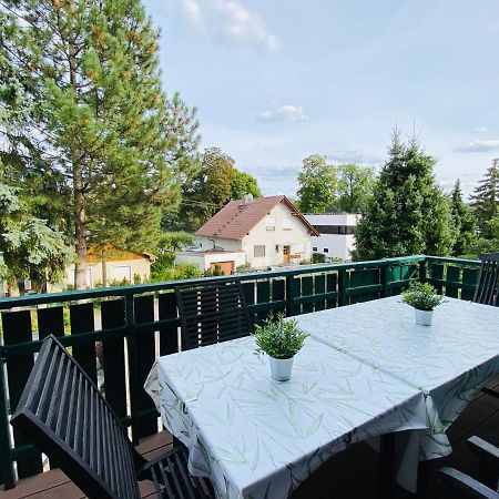 Dachwohnung Mit Wasserblick Und Eigenem Bootssteg Berlin Exterior foto