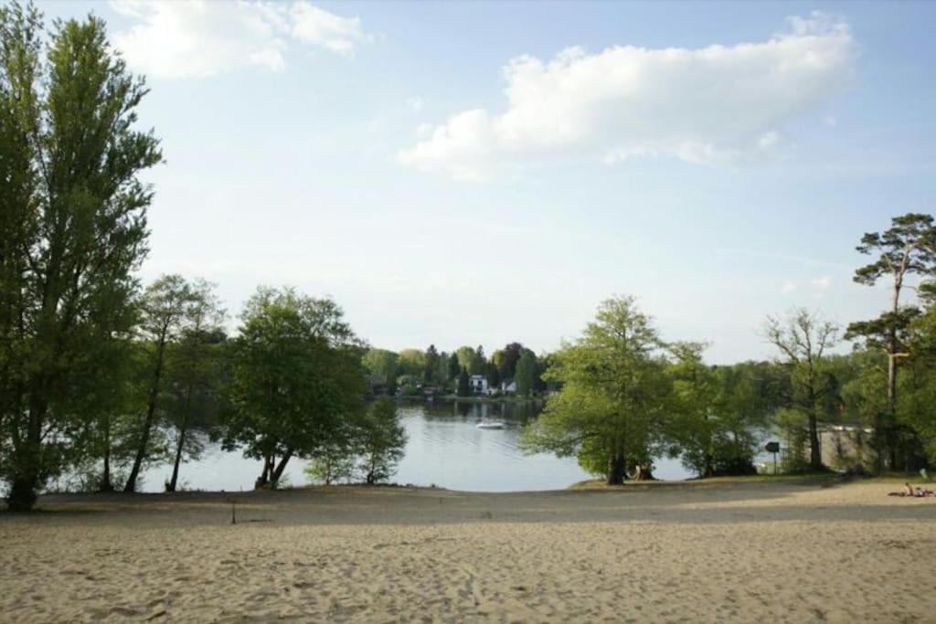 Dachwohnung Mit Wasserblick Und Eigenem Bootssteg Berlin Exterior foto