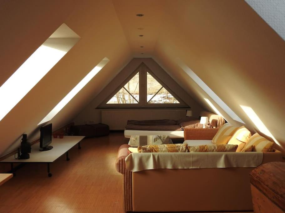 Dachwohnung Mit Wasserblick Und Eigenem Bootssteg Berlin Exterior foto