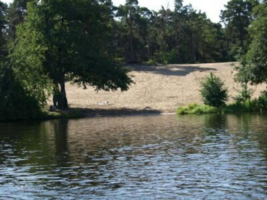 Dachwohnung Mit Wasserblick Und Eigenem Bootssteg Berlin Exterior foto