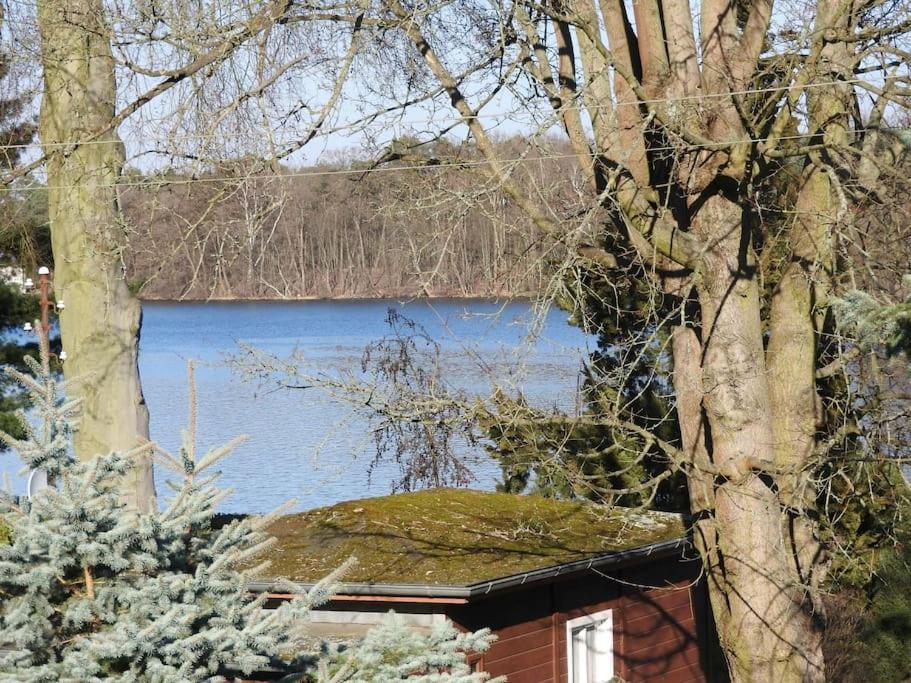 Dachwohnung Mit Wasserblick Und Eigenem Bootssteg Berlin Exterior foto